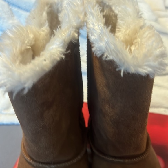 So’s chestnut boots with faux fur, fully insulated size 9 - Picture 14 of 16